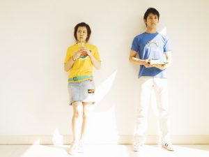 ぎこちない男女