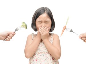 野菜嫌いの子ども
