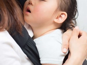 子どもと母